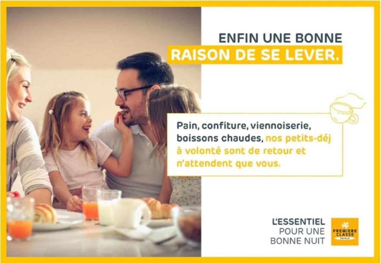 Premiere Classe Tours Sud - Joue Les Tours Esterno foto
